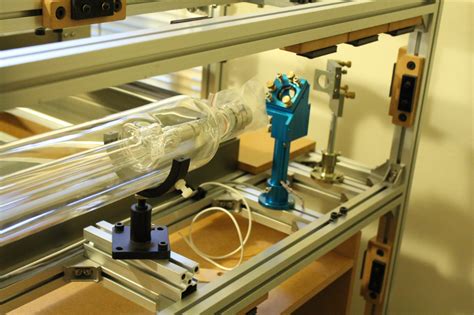 installing laser tube laser cutter build documentation
