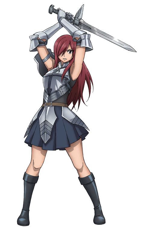 safebooru girl absurdres armor armpits arms  boots erza scarlet