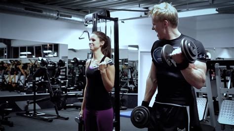 Gym Workout Motivation Teaser Men And Women New Fitness