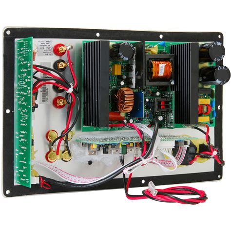 bash  digital subwoofer plate amplifier  rms