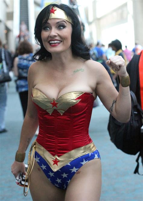 Wonder Woman San Diego Comic Con Cosplays 2015 Popsugar Tech Photo 74