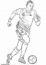 Pogba Joueur France Benjaminpech Foot sketch template