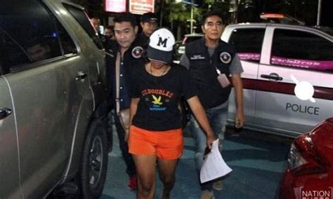 thai woman 20 arrested for getting girl 13 to sell sex