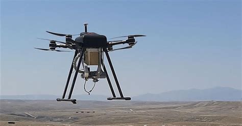 machine gun equipped drones  accurately hit  human target   meters