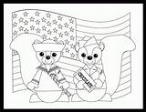 Veterans Sheets Amer Getcolorings Getdrawings Coloringstar sketch template