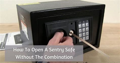 open  sentry safe   combination