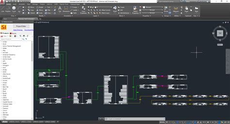 system integrator visioautocad integration proposal system design project management software