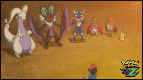Ash S Official Kalos Team And Goodra Returns [pokemon Xyz