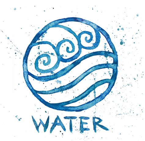 water symbol clipartsco