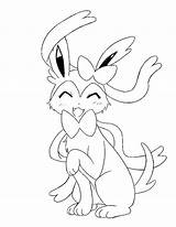 Coloring Pokemon Pages Sylveon Eevee Print Printable Evolution Drawing Glaceon Line Colouring Color Go Kids Getcolorings Cute Evolutions Sheets Getdrawings sketch template