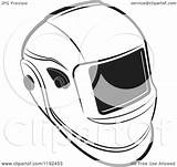 Welding Helmet Clipart Vector Illustration Royalty Silhouette Lal Perera Transparent Clip Clipground Clipartof sketch template