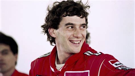 Ayrton Senna Triple Champion And One Of The Best Ever In