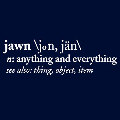 Jawn Definition Tee