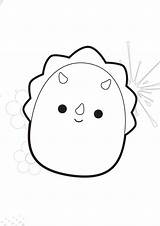 Squishmallows sketch template