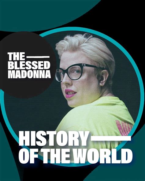 bbc radio 6 music the blessed madonna s history of the world bbc
