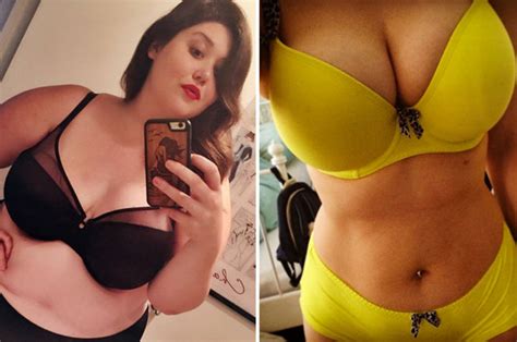 plus size women strip to flaunt their bodies as instagram bans hashtag curvy daily star