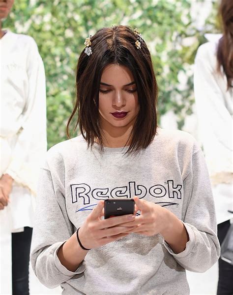 Kendall Jenner Just Got The Coolest Bob Haircut Of 2017