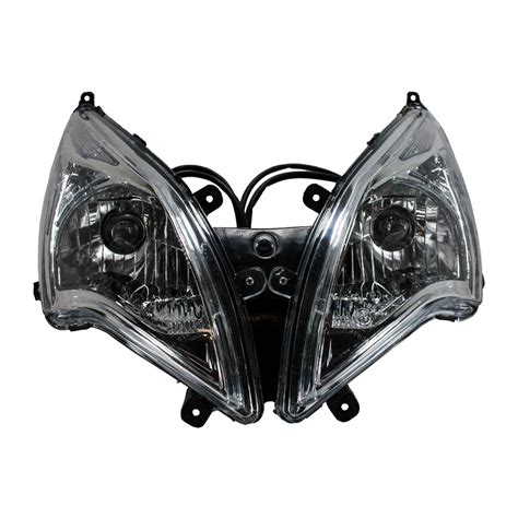 scooter headlight assembly fits   sport qualityscooterpartscom