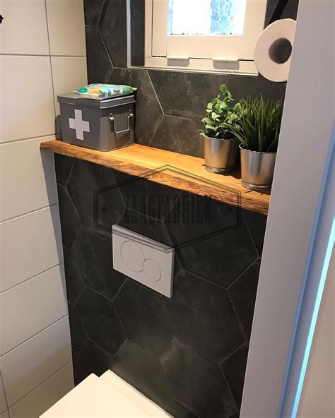 nieuw houten planchet afdek plank toilet reservoir  badkamer leo alaska toilet ontwerp