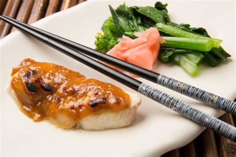 Miso Glazed Sea Bass Dining And Cooking