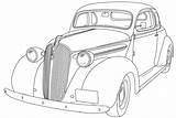 Chevrolet Car Coupe 1930 Coloring Pages Old Ford Printable Categories Kids Coloringonly sketch template