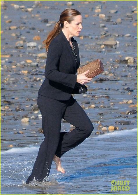 photo jennifer garner takes a fully clothed dip in the ocean 09