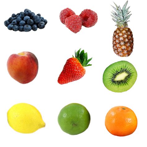 fruit selection white background  stock photo public domain pictures