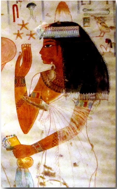 women in ancient egyptian art 003 just li l bit of it alllll ancient egyptian art
