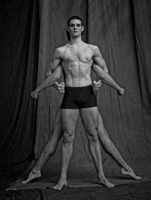 Ballet Laid Bare Matthew Brookes Intimate Photos Of Male Dancers In
