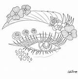 Coloring Pages Makeup Popular Most Contact Adult Flowers Book Tumblr Color Sheets Choose Board sketch template