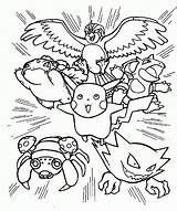 Coloring Pages Pokemon Boys Kids sketch template