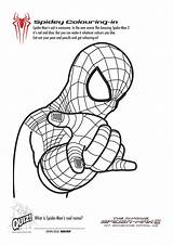 Worksheets Amazing Spiderman2 Intheplayroom Maze Imprimer Coloriage Impressionnant Printabletemplates Playroom sketch template
