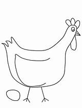 Chicken Coloring Pages Birds Animals Print Printable Chickens Coloringpagebook Hens Roosters Book Animal Popular Kids Advertisement Coloringhome Books sketch template