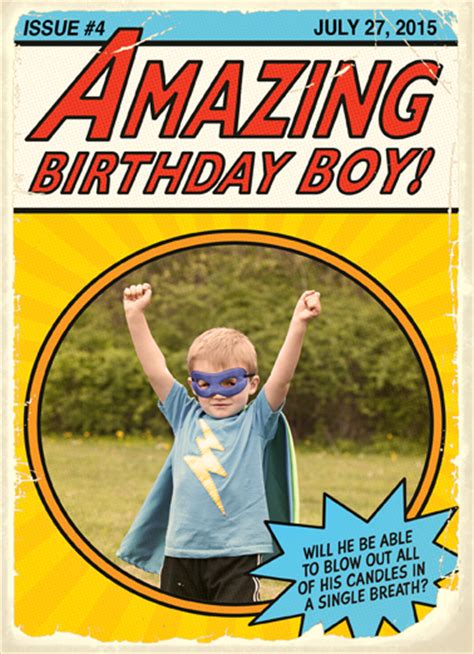 Funny Birthday Card Super Birthday From