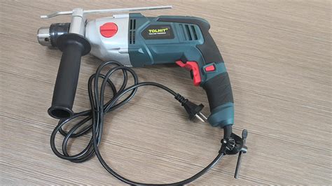 tolhit mm   electric hand drill machine professional impact