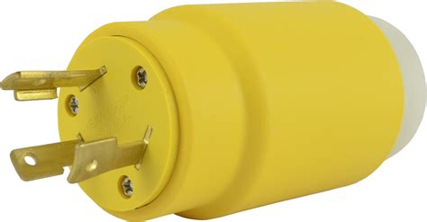 conntek  nema  p  tt  generator rv plug adapter