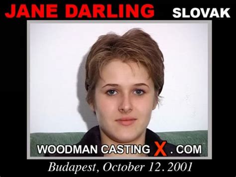 Jane Darling All Girls In Woodman Casting X