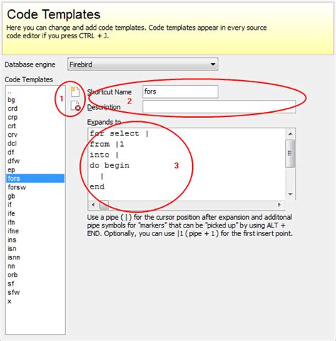 templates code templates