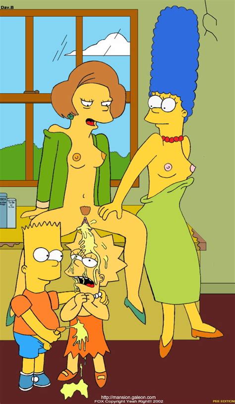 Post 139857 Bart Simpson Dav B Esp Edna Krabappel Lisa Simpson Marge