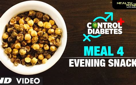 control diabetes meal  evening snacks program