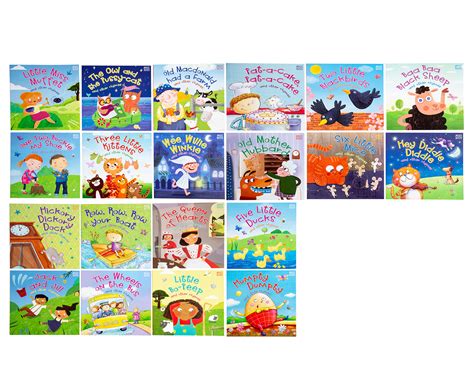 nursery rhyme treasury  story book collection catchconz
