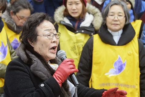 japan south korea ‘comfort women deal revives u s asia pivot