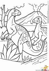 Coloring Pages Volcano Dinosaur Nature Kids Printable Sheets Book Dinosaurs Winter Easy Flower Books Getdrawings Library Clipart Popular sketch template