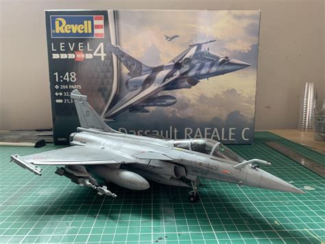 revell  rafale  complete album  comments modelmakers