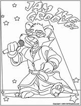 Coloring Pages Hip Hop Bear Sheets Popular Coloringpages sketch template