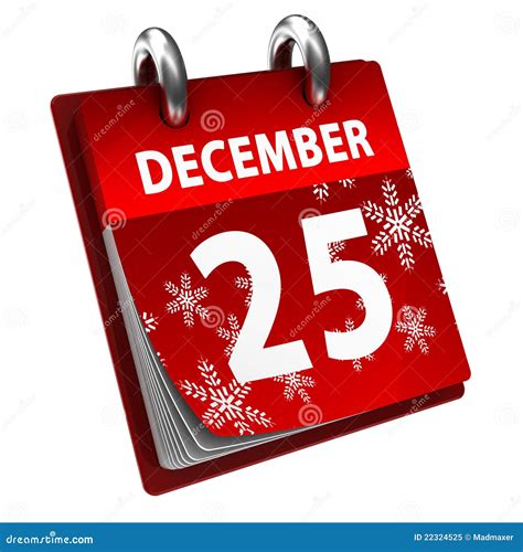 christmas calendar stock illustration illustration  celebration