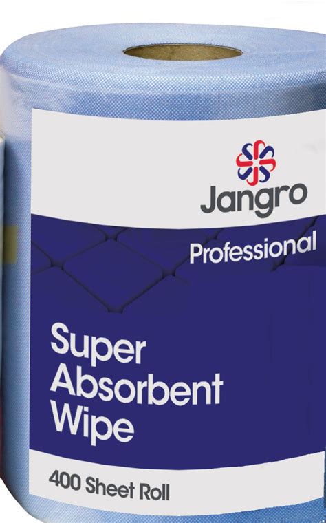 jangro super absorbent wipes jangro super absorbent wipe  sht  roll equiv  kc wypall