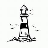 Lighthouse Coloring Pages Printable Drawing Clipart Svg Clip Lighthouses Kids Print Silhouette Vector Etsy Pdf Bestcoloringpagesforkids Dxf Graphics Adults Transparent sketch template