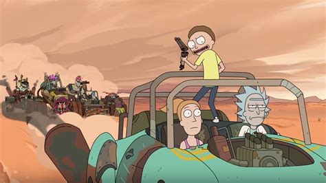 Rick And Morty Goes Behind The Scenes Of Its Upcoming Mad