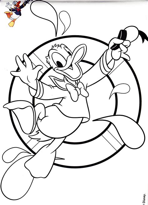 walt disney coloring pages donald duck walt disney characters photo